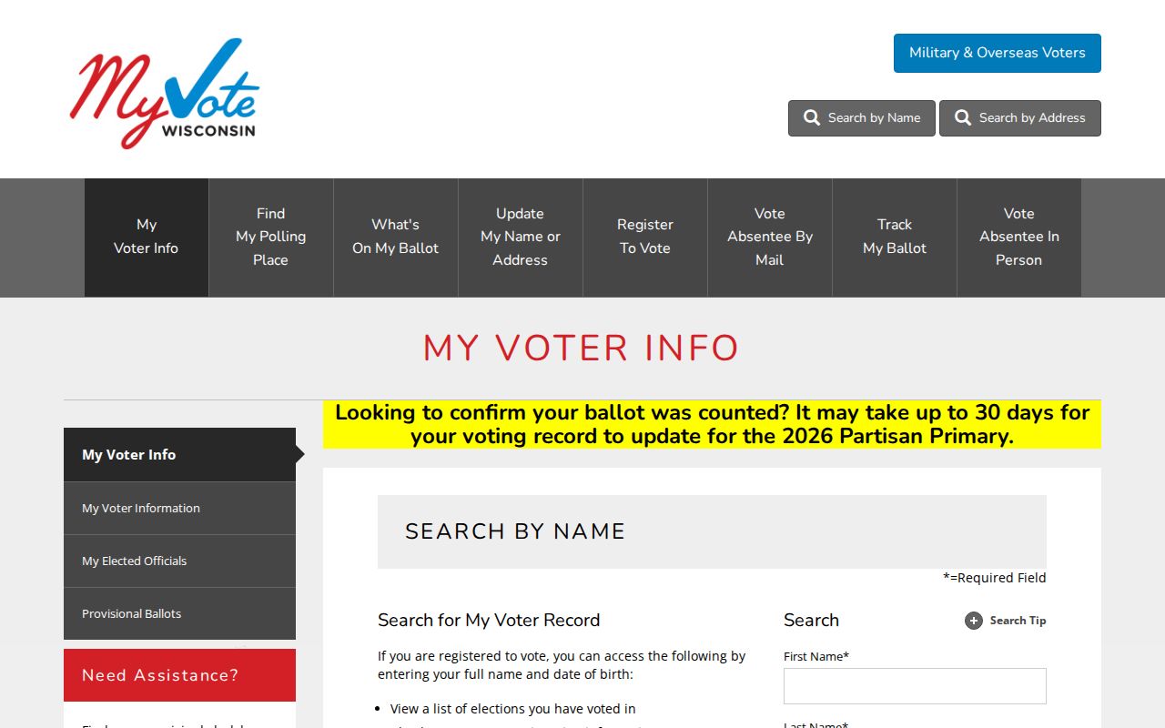 Oshkosh residents directory voter lookup